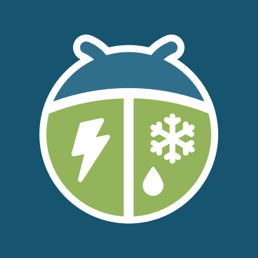 Weather Widget by WeatherBug: Alerts &amp; Forecast icon