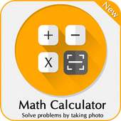 Math Calculator: Problems Solve by Taking Photo
