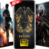 US Navy HD Wallpaper icon