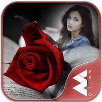 Red Rose Photo Frames