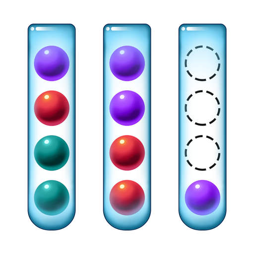 Sort Color Balls - puzzle game icon