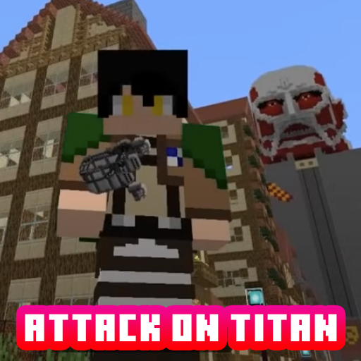 Mod aot titan minecraft pe icon