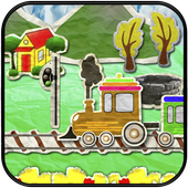 Paper Train Live Wallpaper icon