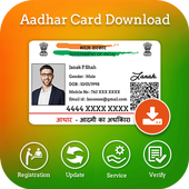 Aadhar Card Download icon