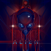 PlayGame - Alien icon