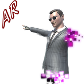 AR stickmans -mini games icon