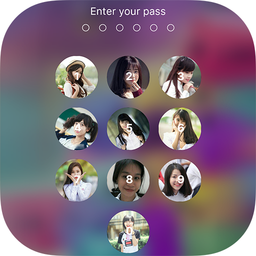 Photo lock screen - Lock screen with photo иконка