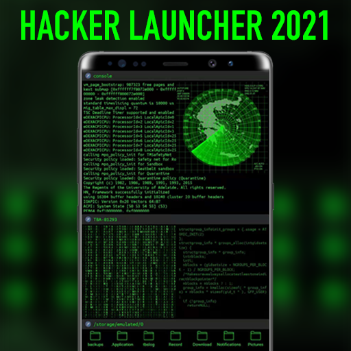 Hacker Launcher icon