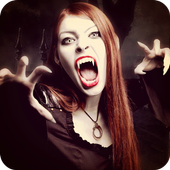 Zombie Photo Booth - Make Me Vampire, Ghost icon
