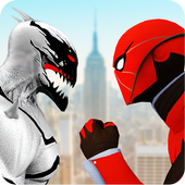 Spider Hero vs Carnage Spider icon