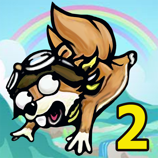 Fly Squirrel Fly 2: Free Launcher Game icon