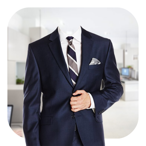 Men Suit Photo Editor icon