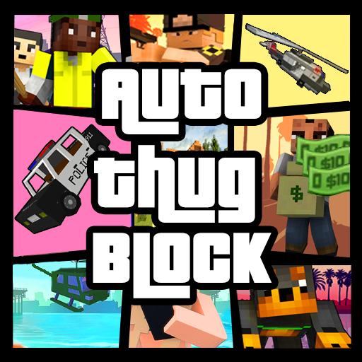 Auto Thug Block Cities icon