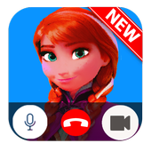 Princess Anna Call Prank Vid icon