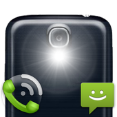 Flash alert for notifications icon