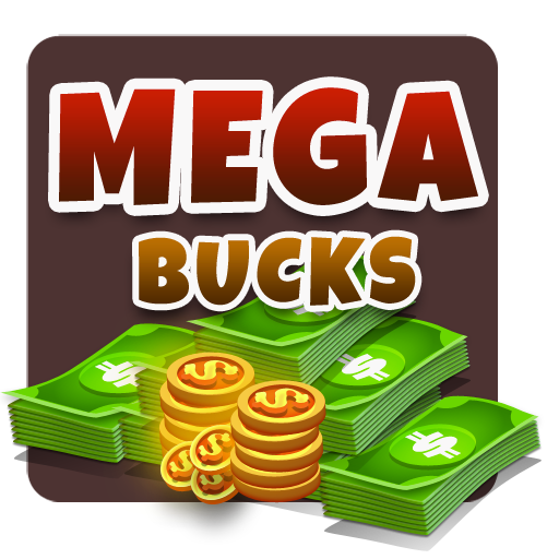 Mega Bucks - Money Clicker Simulation Game icon