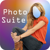 Girls Jeans Photo Suite icon