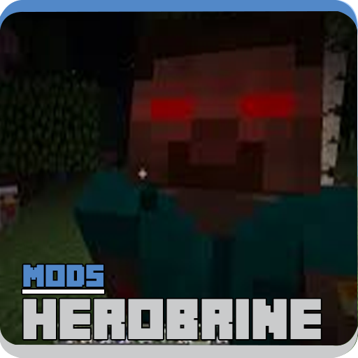 ikon Mod Herobrine For Minecraft