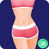 Hourglass Figure Workout - Flat Abs, Big Butt icon