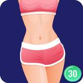 Hourglass Figure Workout - Flat Abs, Big Butt on 9Apps