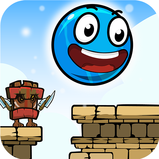 Blue Ball 11: Bounce Adventure icon