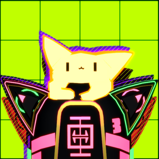 CyberMeow 2048 - Cyberpunk Slide &amp; Merge Puzzle icon