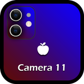 Camera For iphone - phone 11 icon