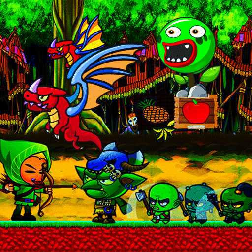 The Brave Hooded Robin Adventure - Jungle &amp; Island icon