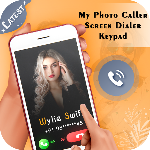 Photo Phone Dialer - My Photo Caller Screen Dialer icon