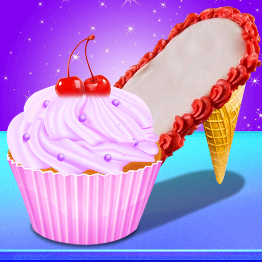 Fashion Shoes Cupcake Maker | Girls Cooking Game icon