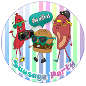 Sausage Party Game icon