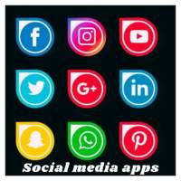 All social media, shopping, food delivery app