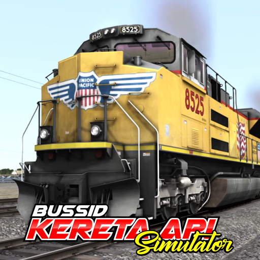 Bussid Kereta Api Simulator icon