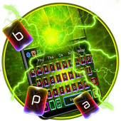 Gradient Lightning Keyboard Theme icon