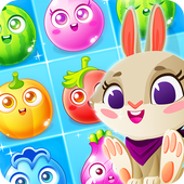 Fruit Saga Jam Heroes: Match 3 Game icon