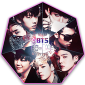 BTS keyboard KIKA icon