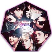 BTS keyboard KIKA on 9Apps