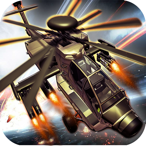 Gunship Helicopter Strike Special Forces War icon