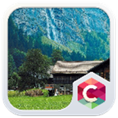 موضوع طبيعة شلال HD:C Launcher أيقونة