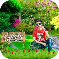 Garden Photo Editor : Cut Paste Photo Editor