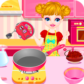 Kids in the Kitchen : Cooking Recipes - Game girls icon