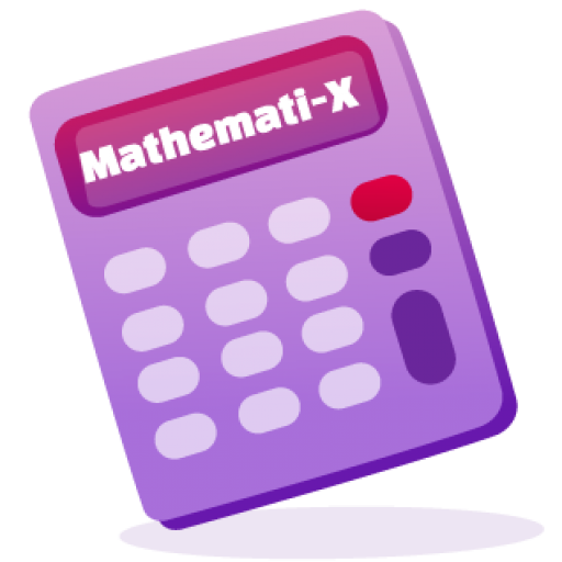 Mathemati-X! Play math games and test your skills! icon