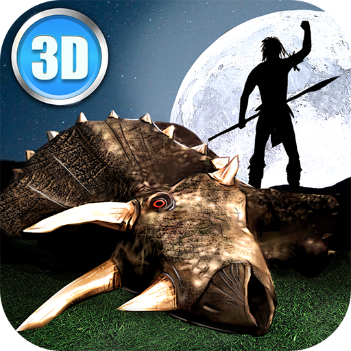 Prehistoric Animal Hunter 3D icon