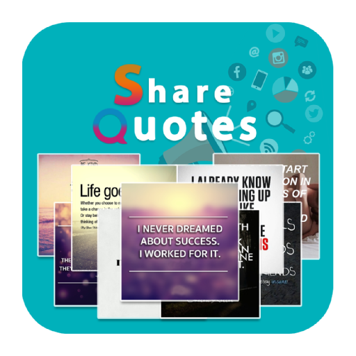 Share Quotes - Classic &amp; Best Text &amp; Images Quotes icon