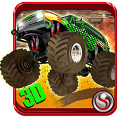 Monster Truck Stunts Simulator icon