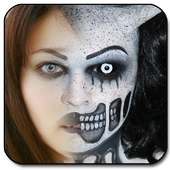 Bendy Ink Makeup FaceMix