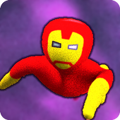 Iron Stickman Flying Rope Hero icon