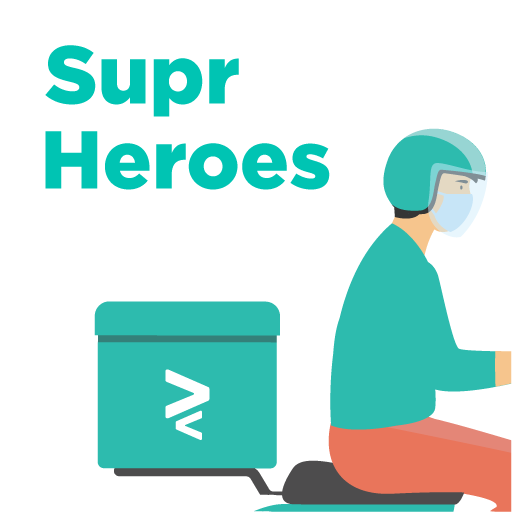 Delivery Partner App - Supr Daily icon