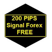 200pips forex signal icon