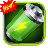Battery saver fast master "extend battery life". icon